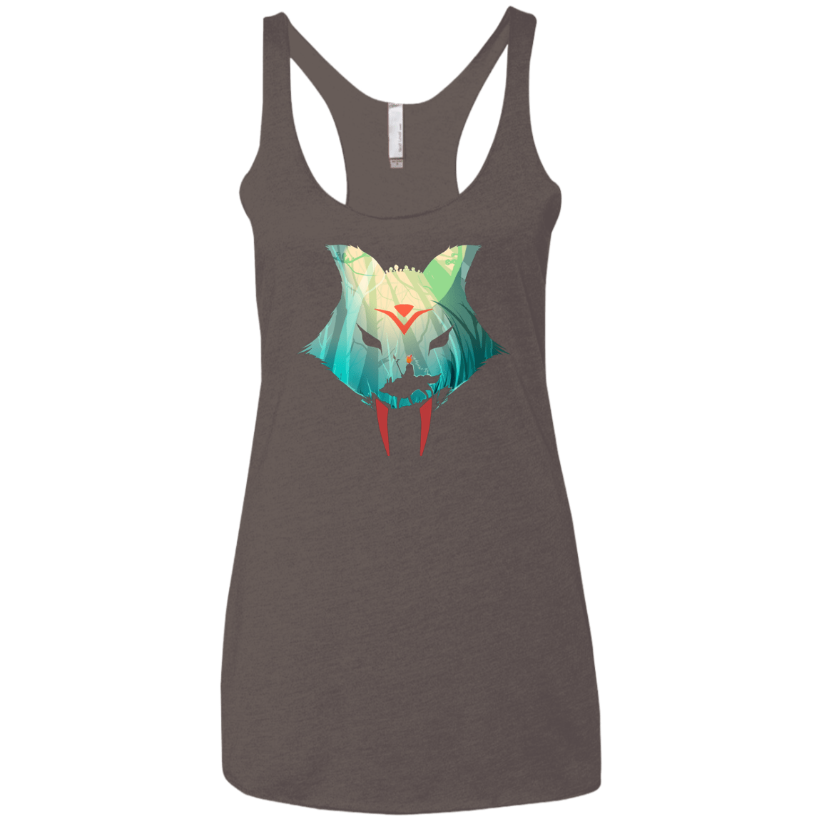 Prince Momo Women's Triblend Racerback Tank