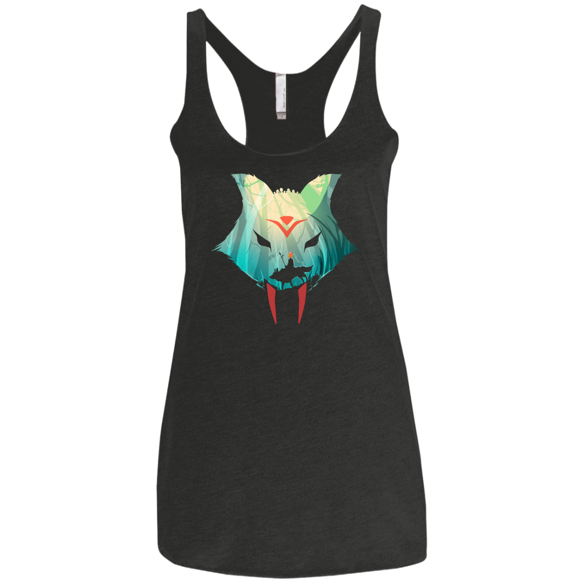 Prince Momo Women's Triblend Racerback Tank