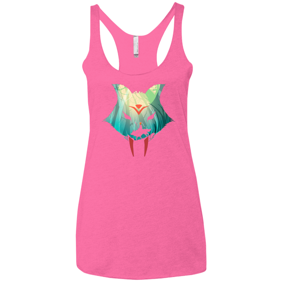 Prince Momo Women's Triblend Racerback Tank