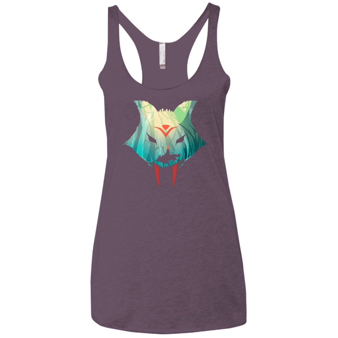 Prince Momo Women's Triblend Racerback Tank