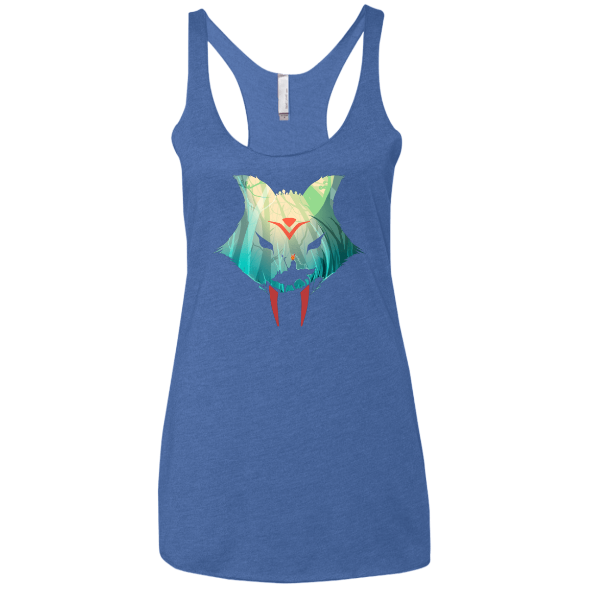 Prince Momo Women's Triblend Racerback Tank