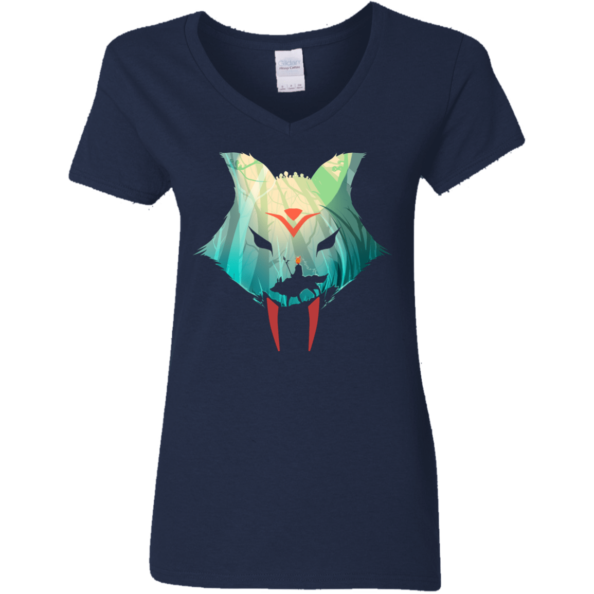 Prince Momo Women's V-Neck T-Shirt