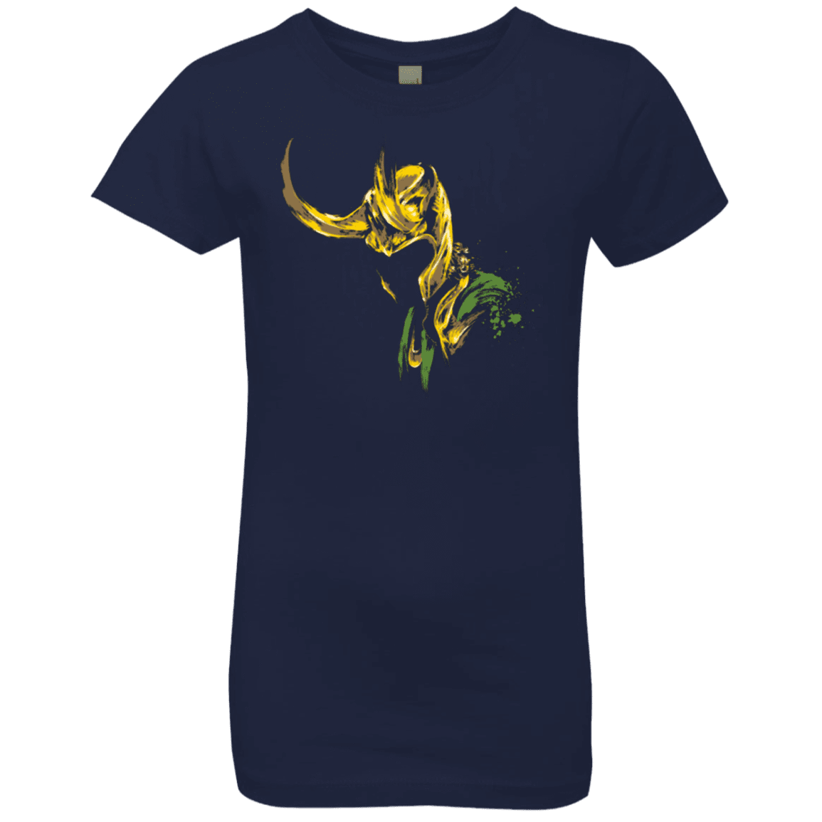 T-Shirts Midnight Navy / YXS PRINCE OF MISCHIEF Girls Premium T-Shirt