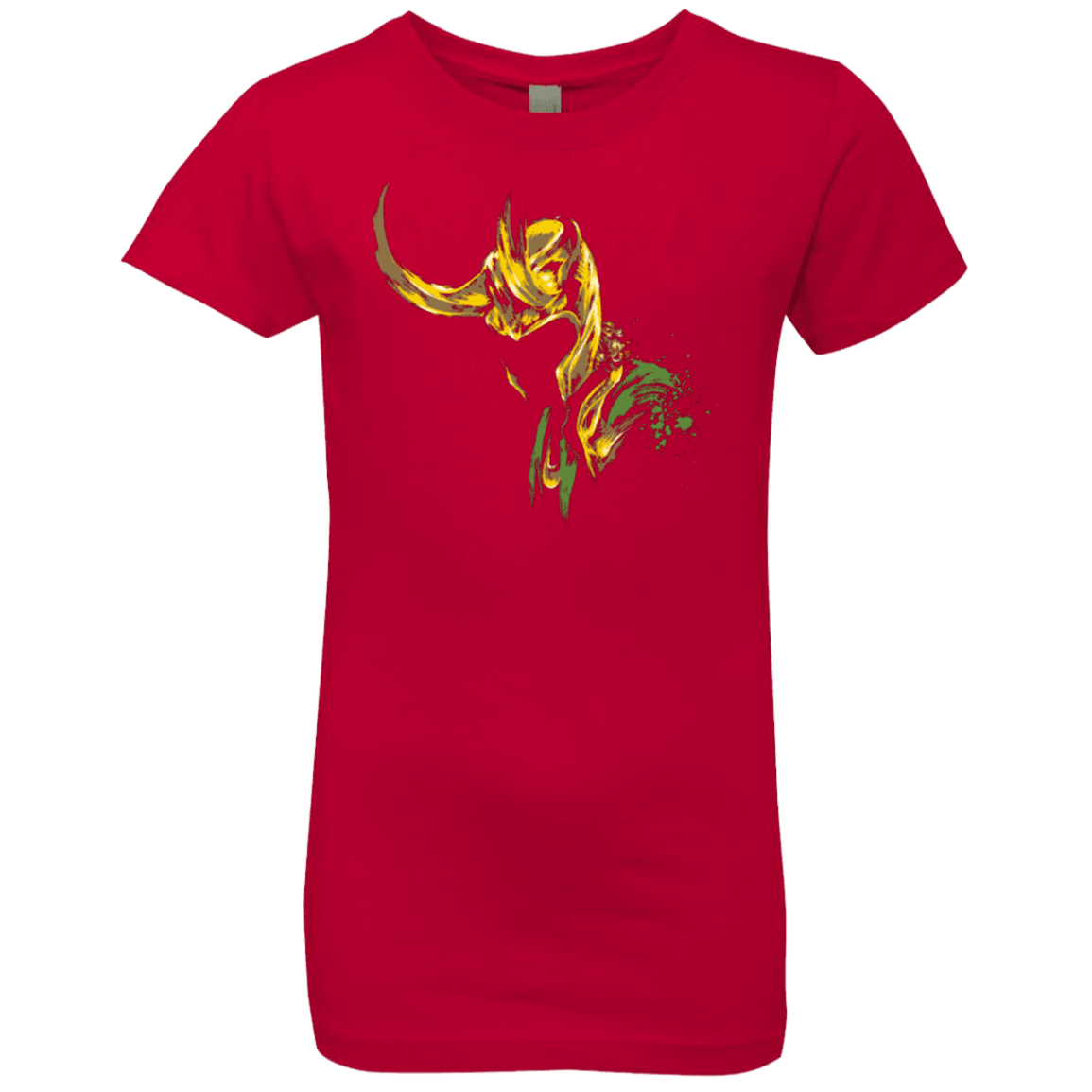T-Shirts Red / YXS PRINCE OF MISCHIEF Girls Premium T-Shirt