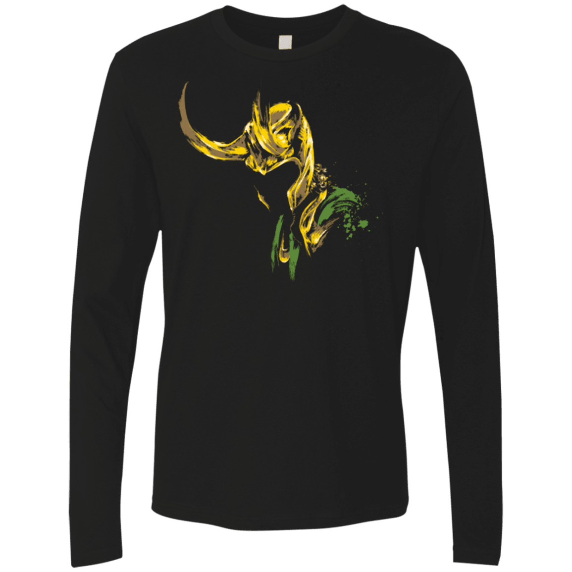 T-Shirts Black / Small PRINCE OF MISCHIEF Men's Premium Long Sleeve