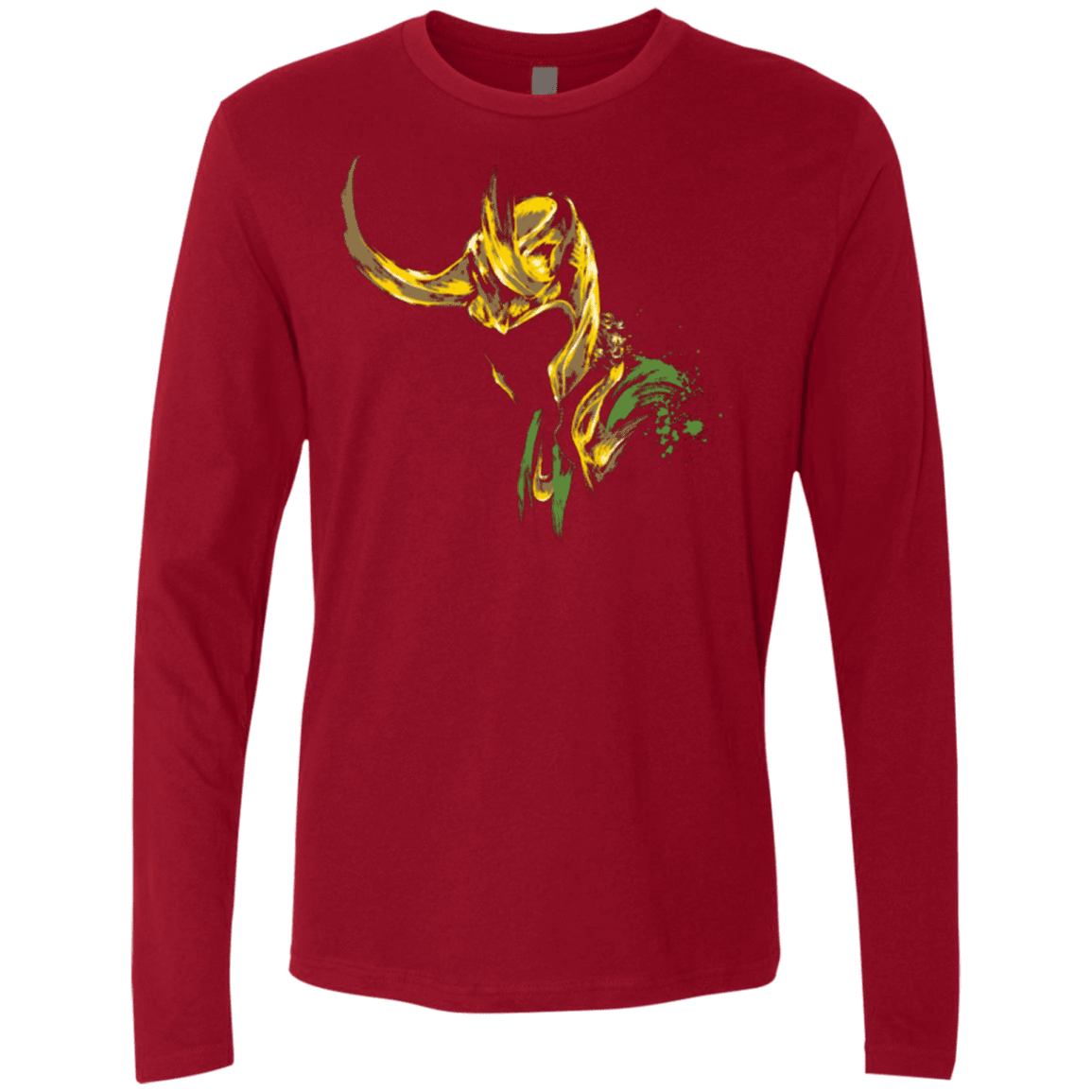 T-Shirts Cardinal / Small PRINCE OF MISCHIEF Men's Premium Long Sleeve