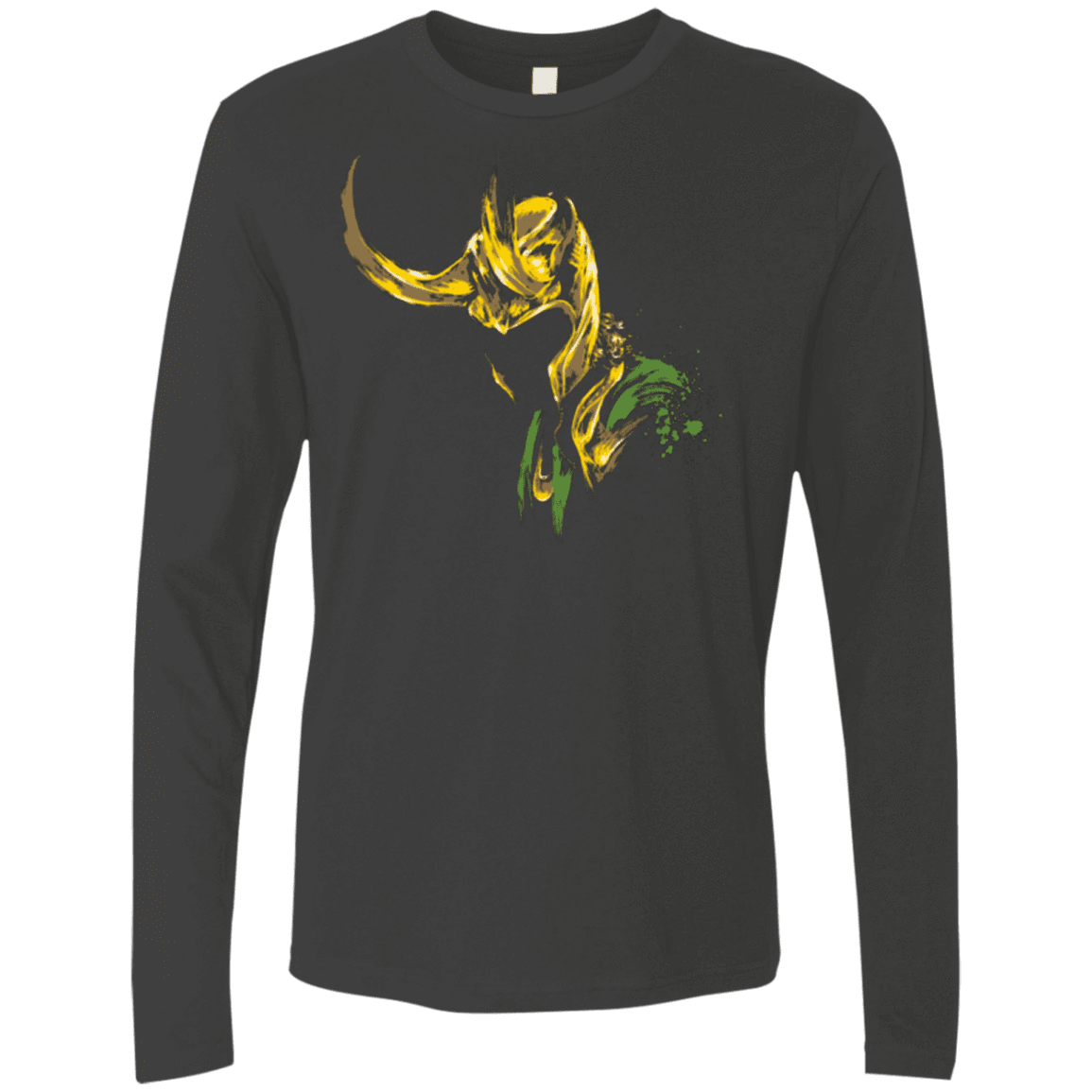 T-Shirts Heavy Metal / Small PRINCE OF MISCHIEF Men's Premium Long Sleeve