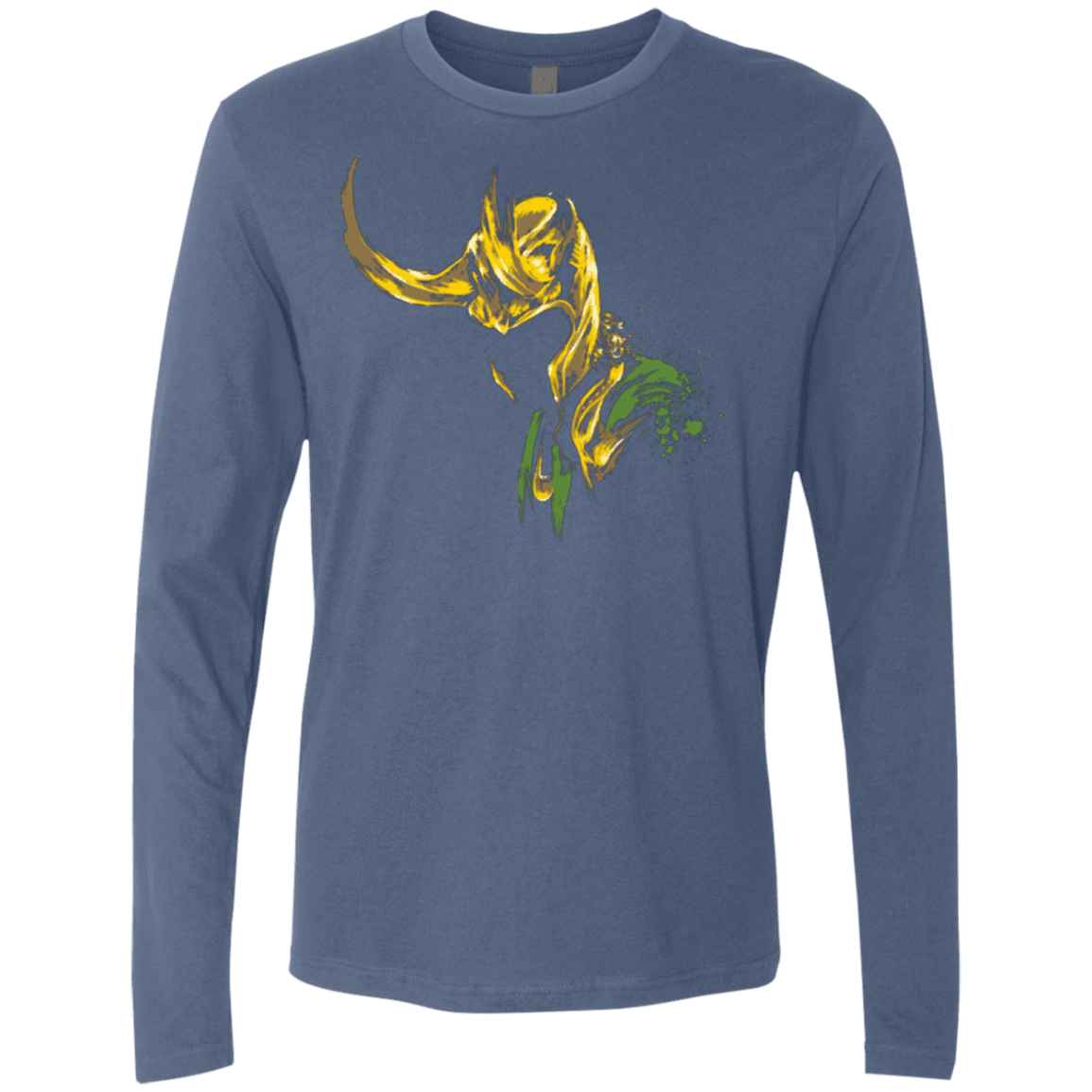 T-Shirts Indigo / Small PRINCE OF MISCHIEF Men's Premium Long Sleeve