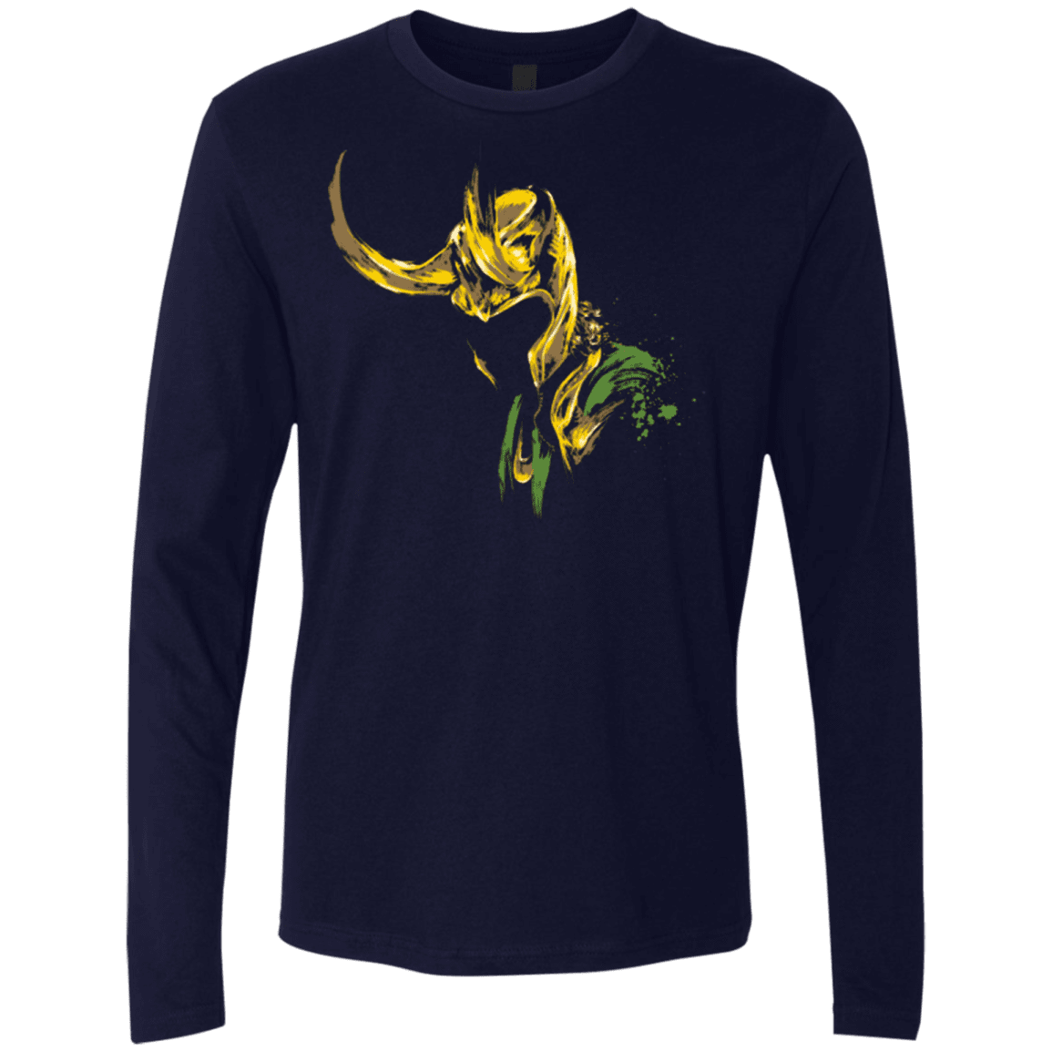 T-Shirts Midnight Navy / Small PRINCE OF MISCHIEF Men's Premium Long Sleeve