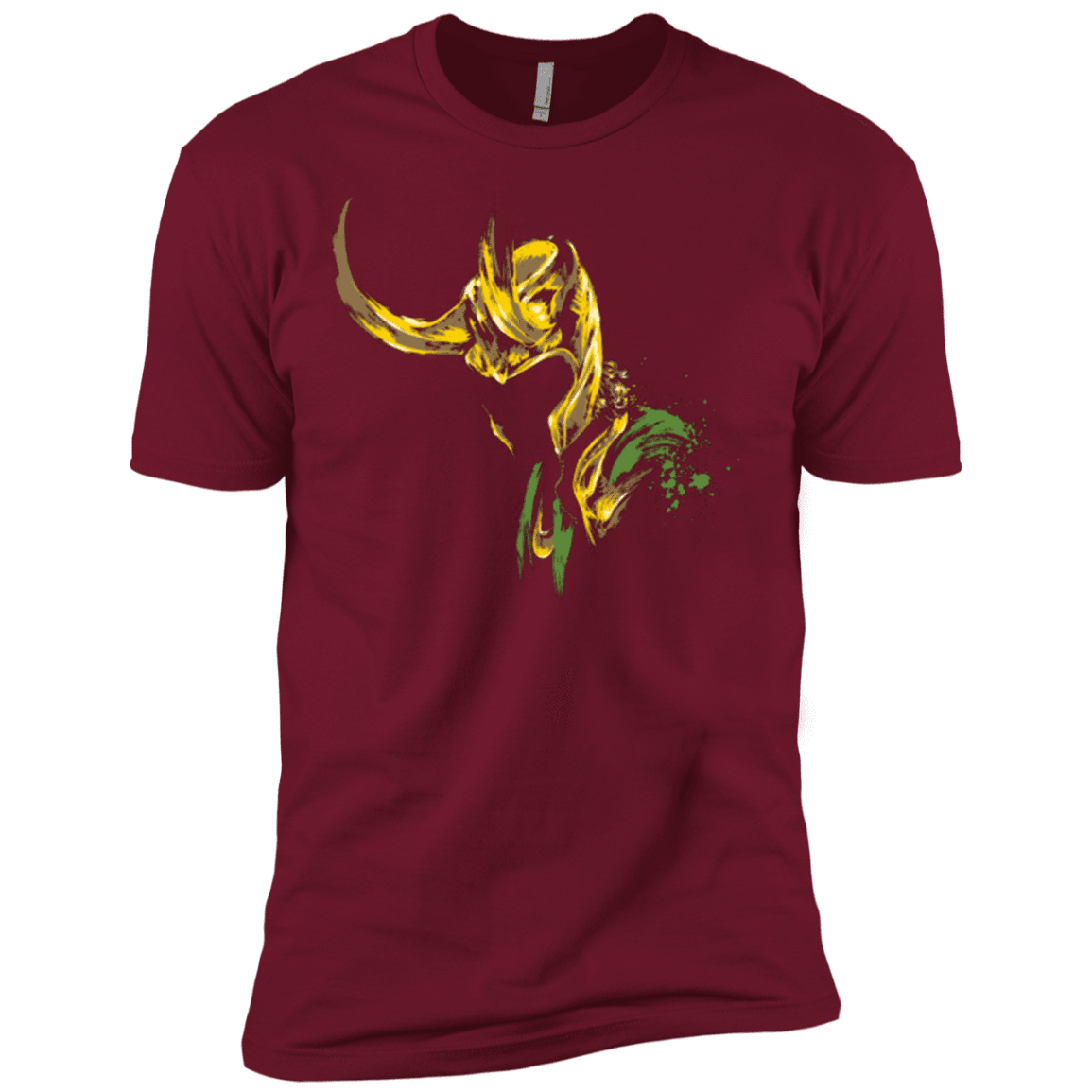 T-Shirts Cardinal / X-Small PRINCE OF MISCHIEF Men's Premium T-Shirt