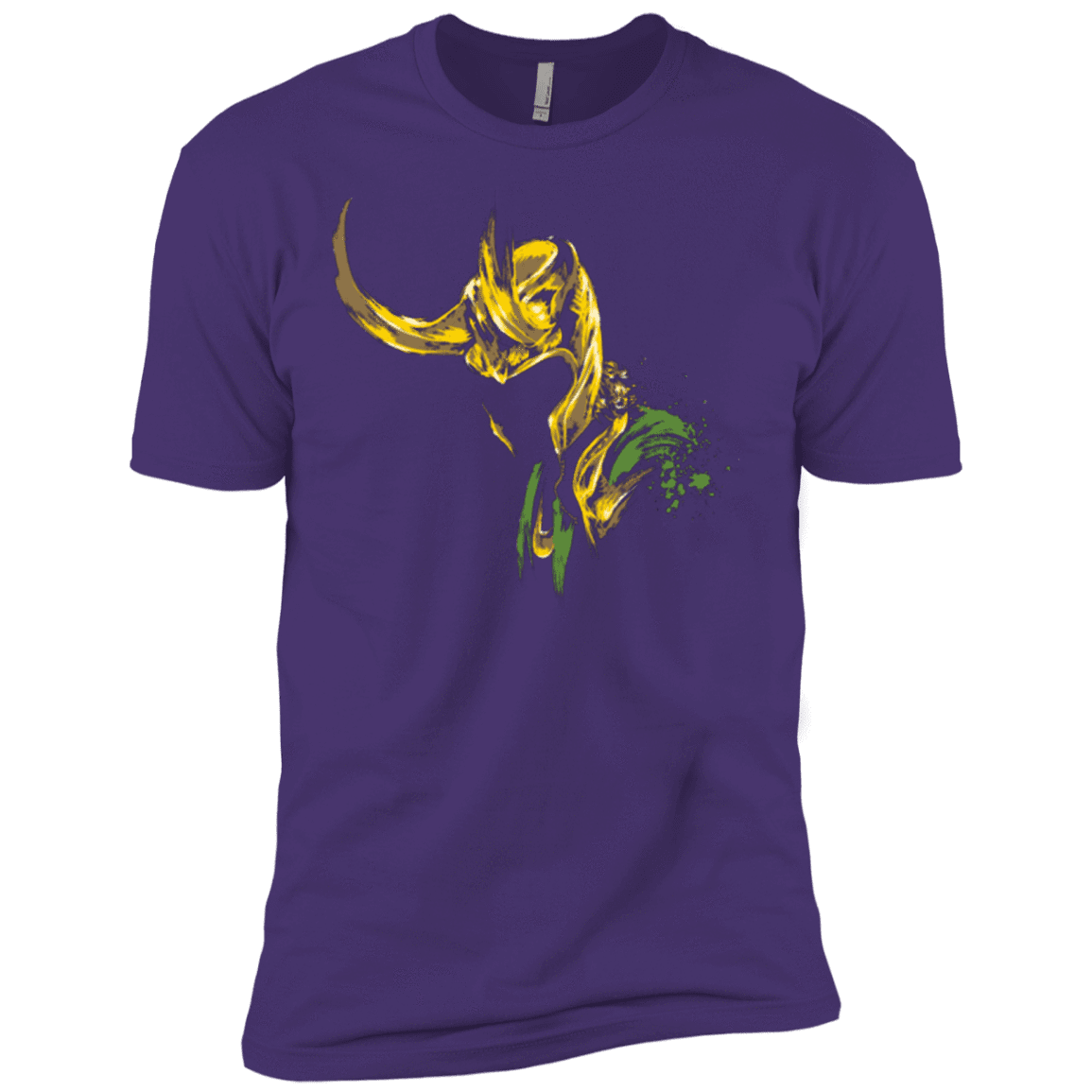 T-Shirts Purple / X-Small PRINCE OF MISCHIEF Men's Premium T-Shirt