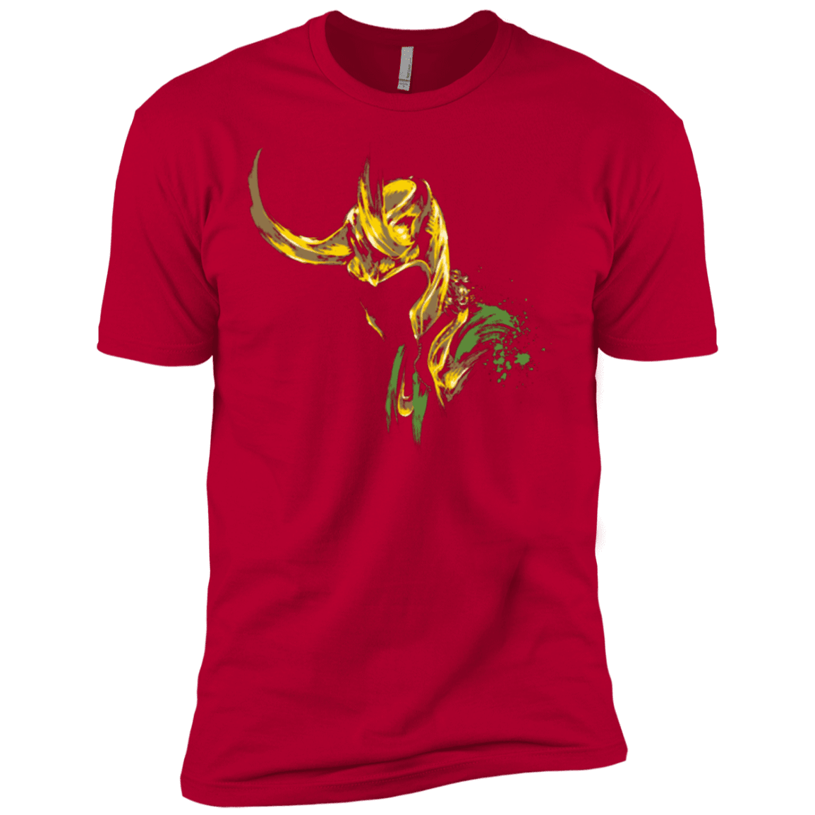 T-Shirts Red / X-Small PRINCE OF MISCHIEF Men's Premium T-Shirt