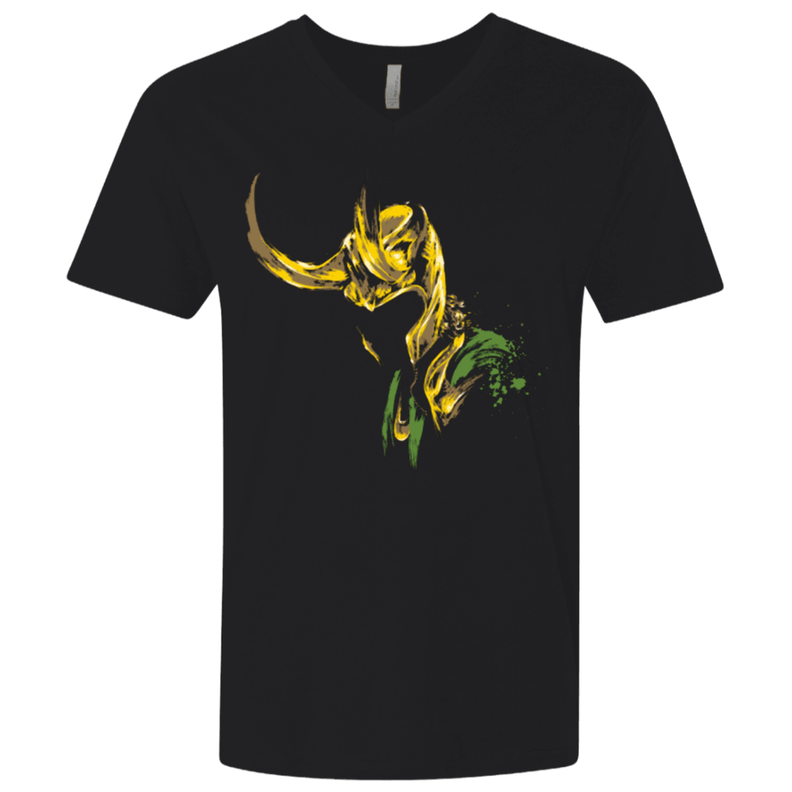 T-Shirts Black / X-Small PRINCE OF MISCHIEF Men's Premium V-Neck