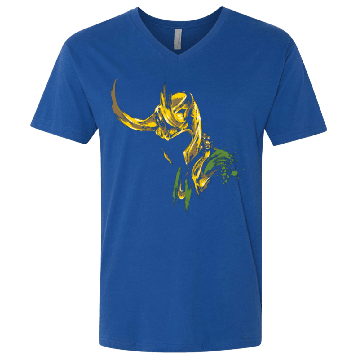 T-Shirts Royal / X-Small PRINCE OF MISCHIEF Men's Premium V-Neck