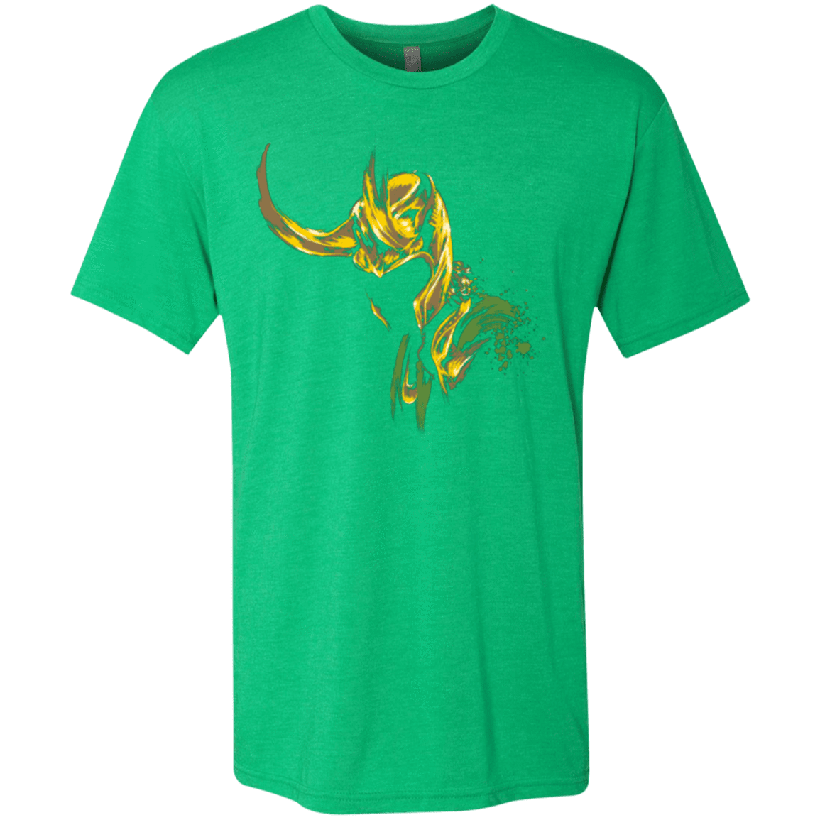 T-Shirts Envy / Small PRINCE OF MISCHIEF Men's Triblend T-Shirt