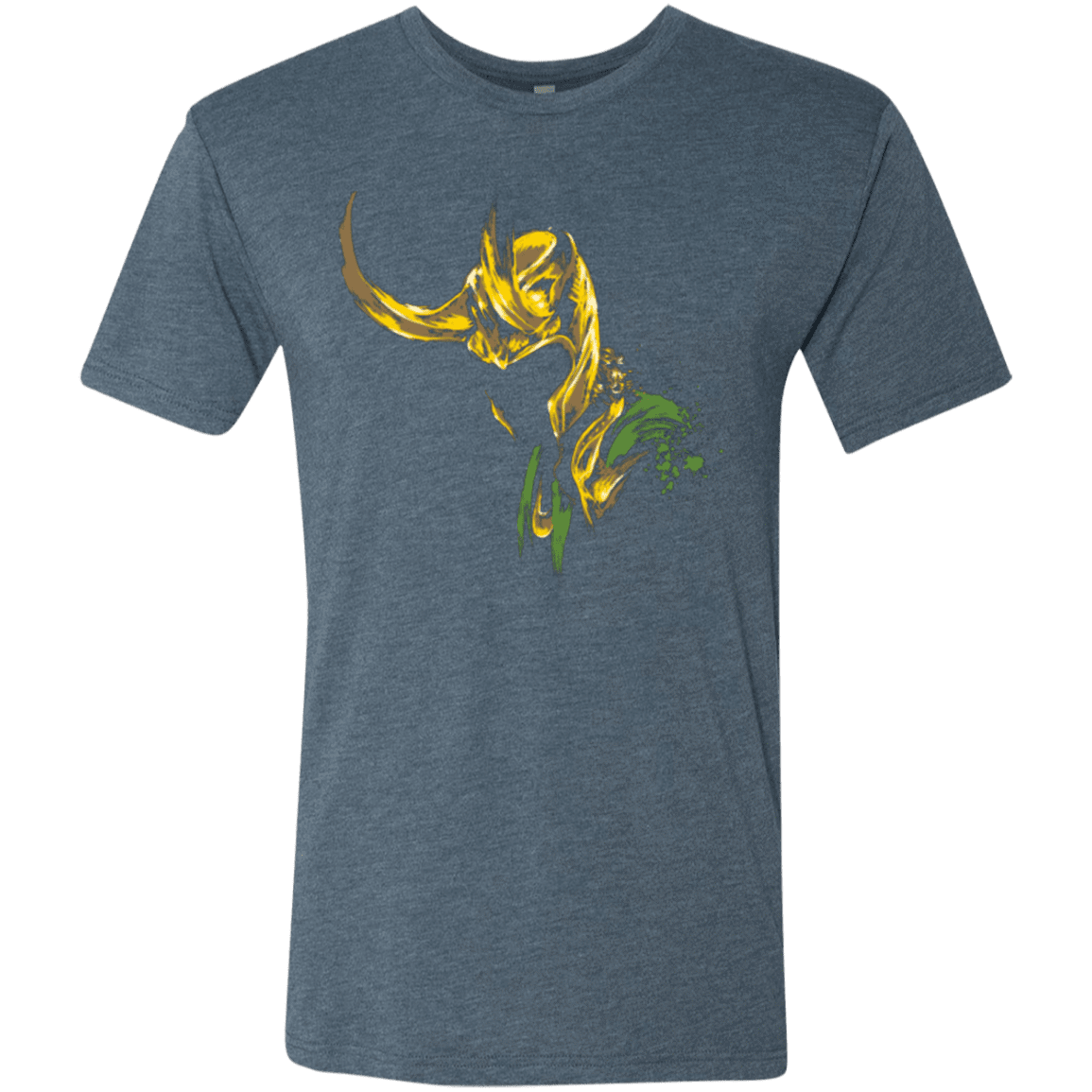 T-Shirts Indigo / Small PRINCE OF MISCHIEF Men's Triblend T-Shirt
