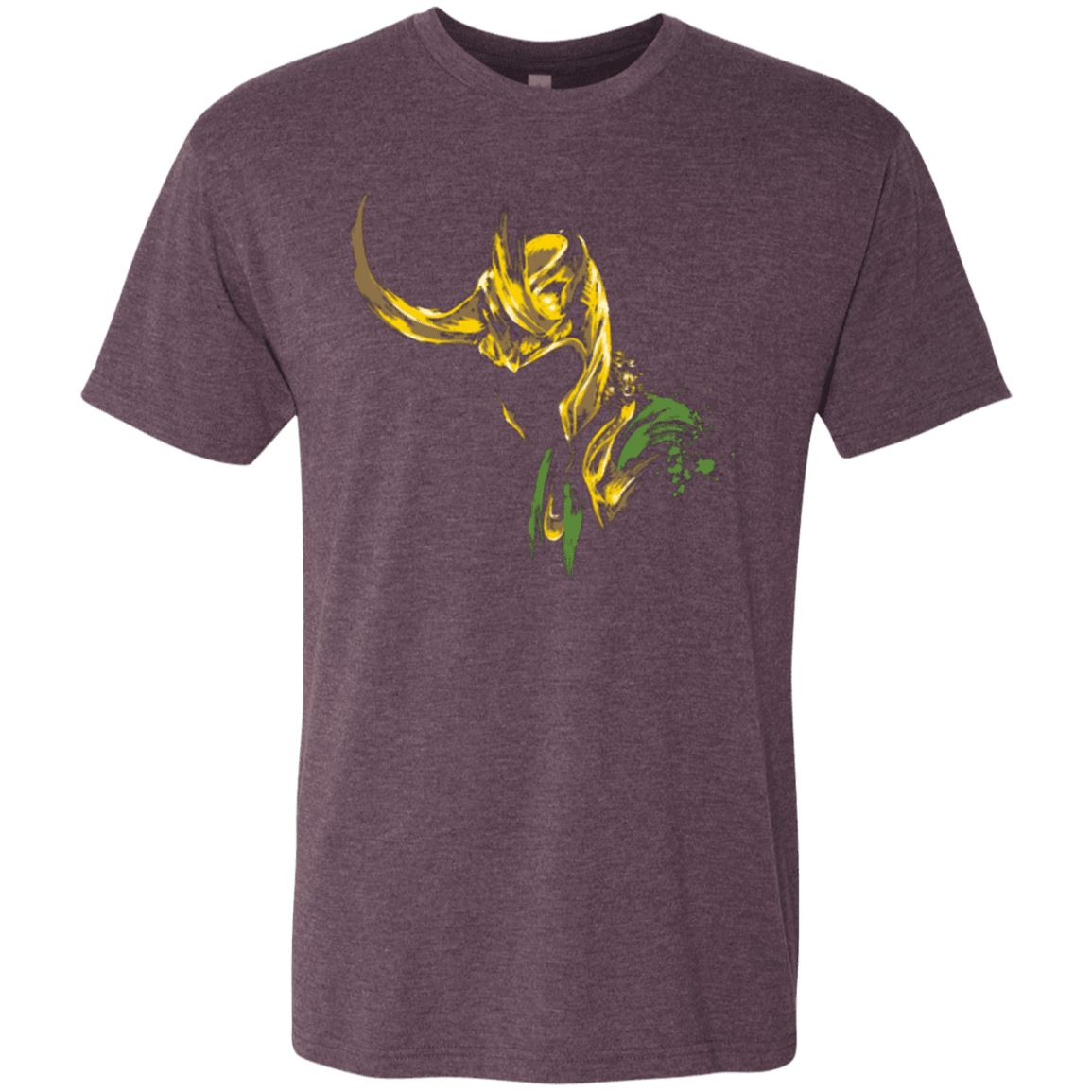 T-Shirts Vintage Purple / Small PRINCE OF MISCHIEF Men's Triblend T-Shirt