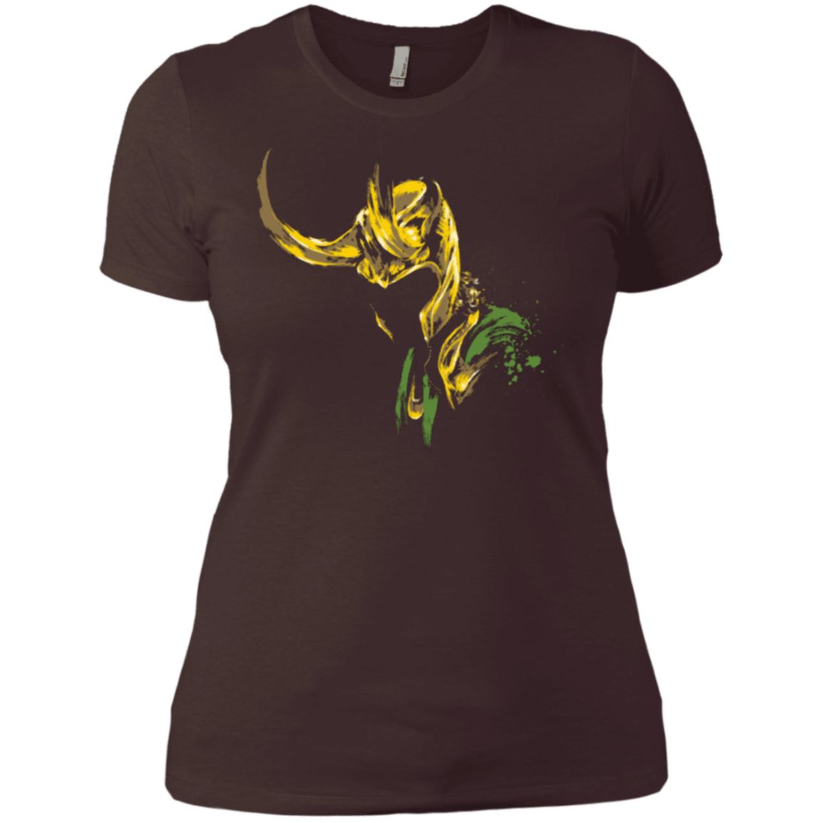 T-Shirts Dark Chocolate / X-Small PRINCE OF MISCHIEF Women's Premium T-Shirt