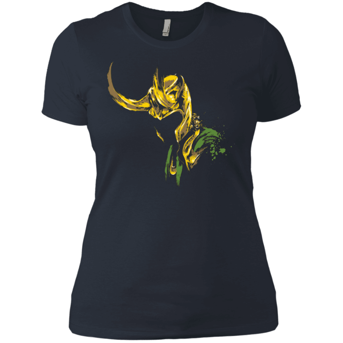T-Shirts Indigo / X-Small PRINCE OF MISCHIEF Women's Premium T-Shirt