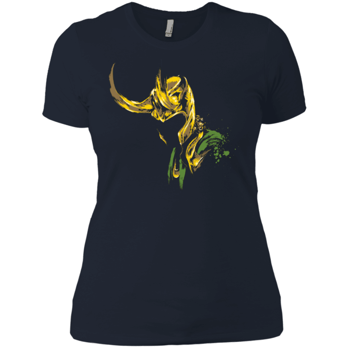 T-Shirts Midnight Navy / X-Small PRINCE OF MISCHIEF Women's Premium T-Shirt