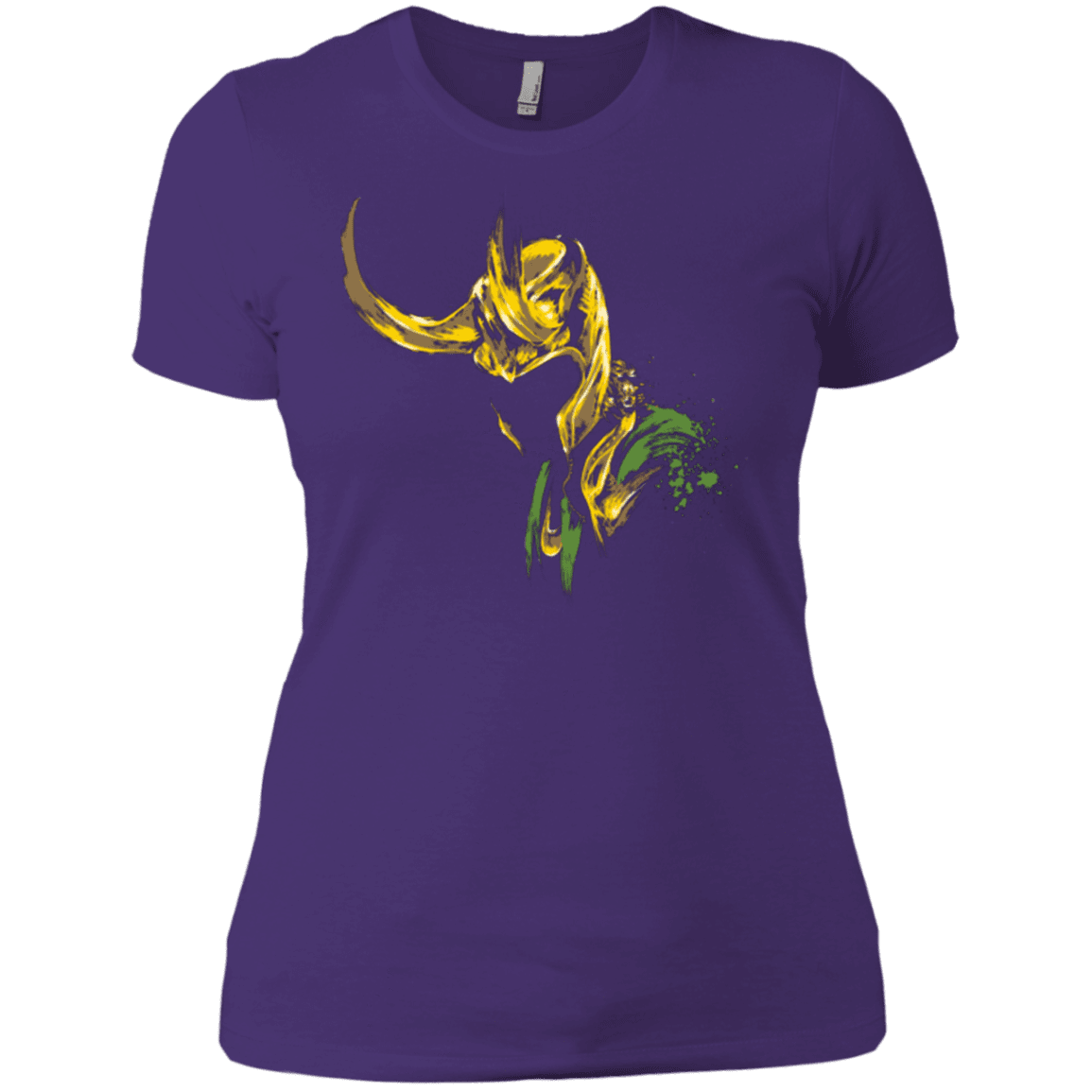 T-Shirts Purple / X-Small PRINCE OF MISCHIEF Women's Premium T-Shirt