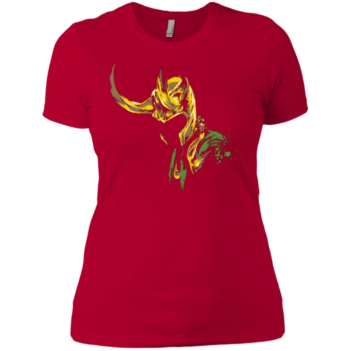 T-Shirts Red / X-Small PRINCE OF MISCHIEF Women's Premium T-Shirt