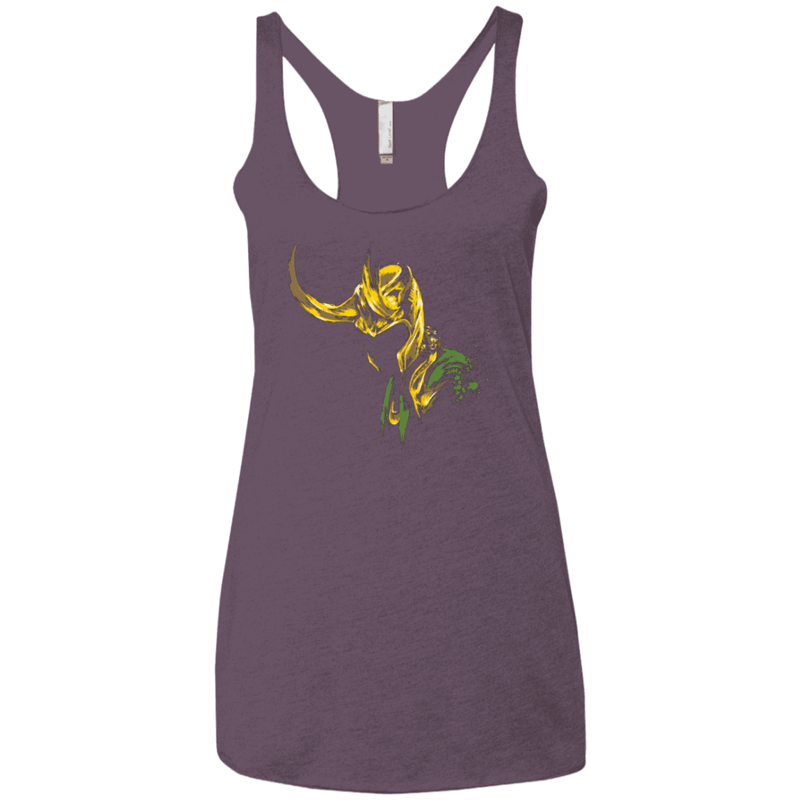 T-Shirts Vintage Purple / X-Small PRINCE OF MISCHIEF Women's Triblend Racerback Tank