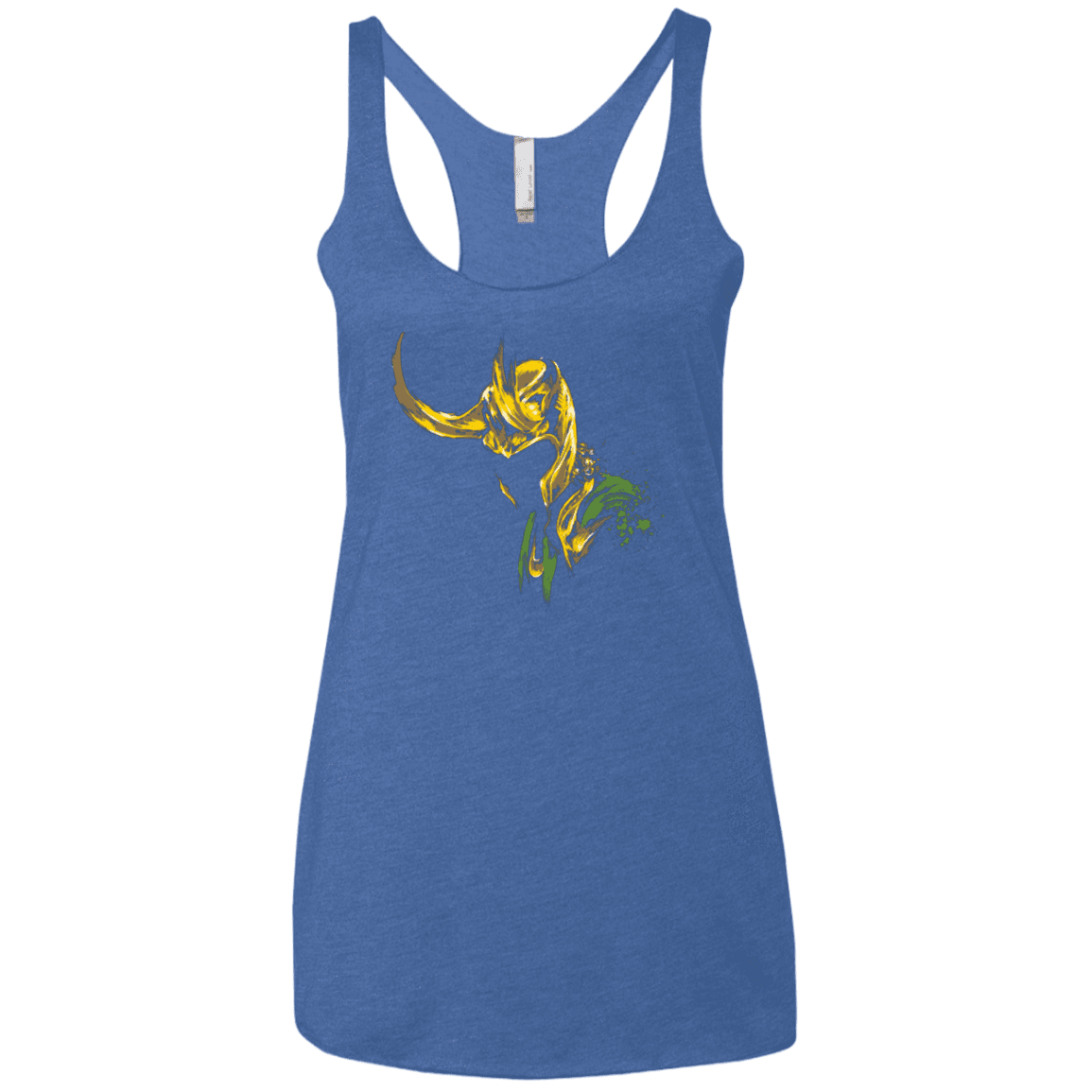 T-Shirts Vintage Royal / X-Small PRINCE OF MISCHIEF Women's Triblend Racerback Tank