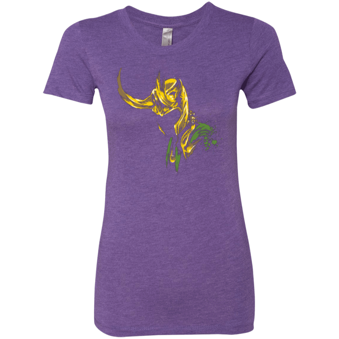 T-Shirts Purple Rush / Small PRINCE OF MISCHIEF Women's Triblend T-Shirt