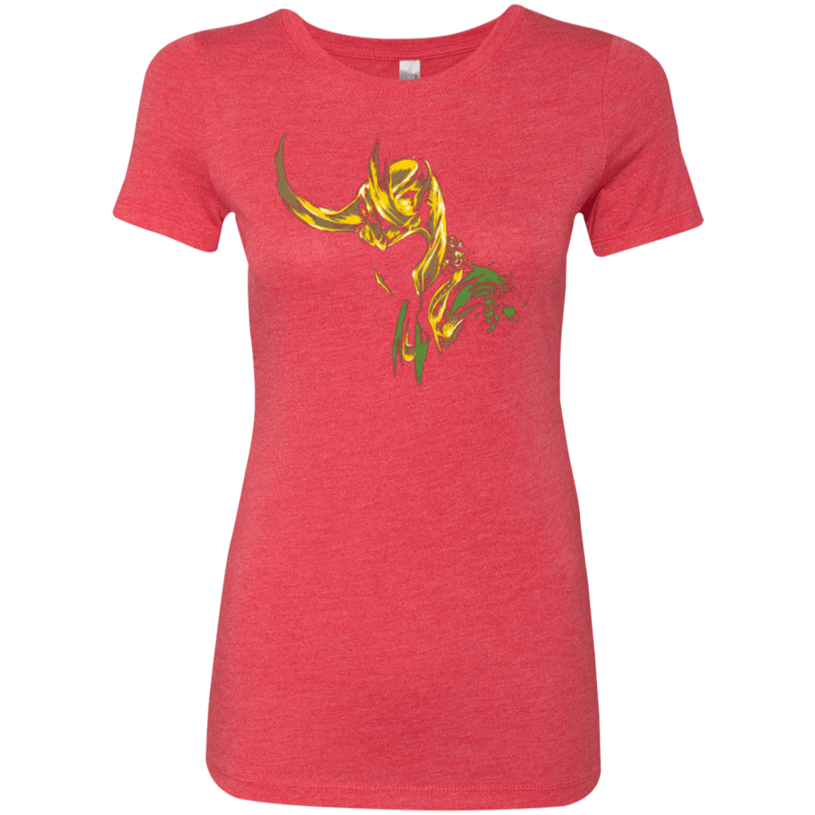 T-Shirts Vintage Red / Small PRINCE OF MISCHIEF Women's Triblend T-Shirt