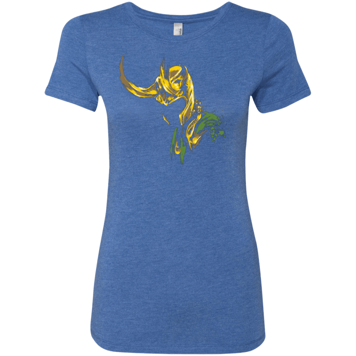 T-Shirts Vintage Royal / Small PRINCE OF MISCHIEF Women's Triblend T-Shirt