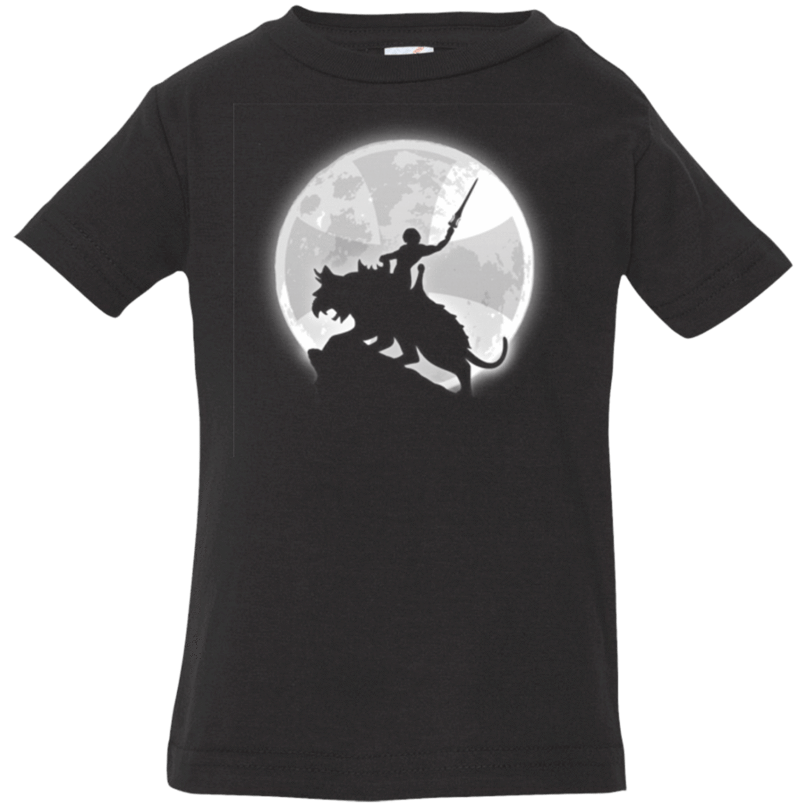 T-Shirts Black / 6 Months Prince under the moon Infant Premium T-Shirt