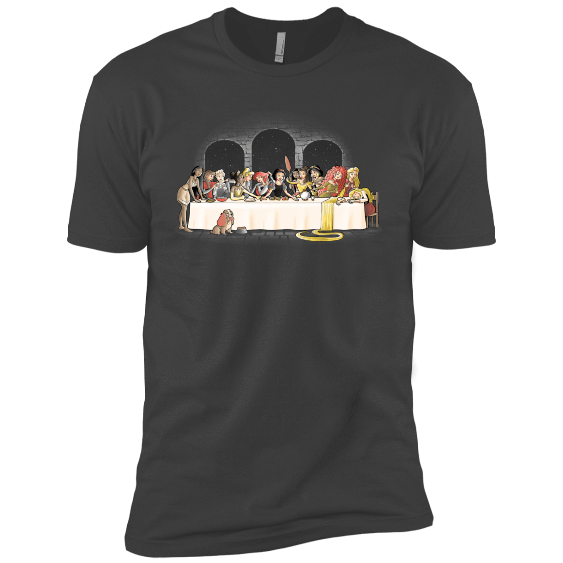 T-Shirts Heavy Metal / YXS Princess Dinner (2) Boys Premium T-Shirt