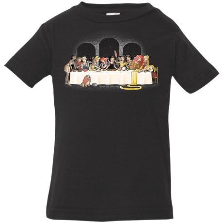 T-Shirts Black / 6 Months Princess Dinner (2) Infant Premium T-Shirt