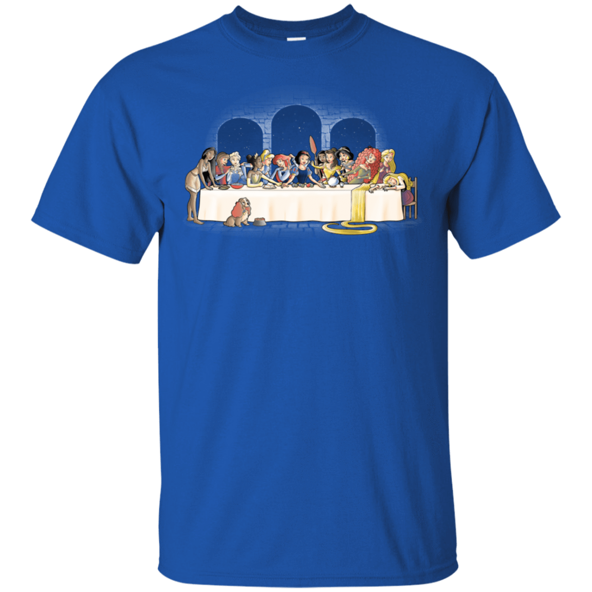 T-Shirts Royal / S Princess Dinner (2) T-Shirt