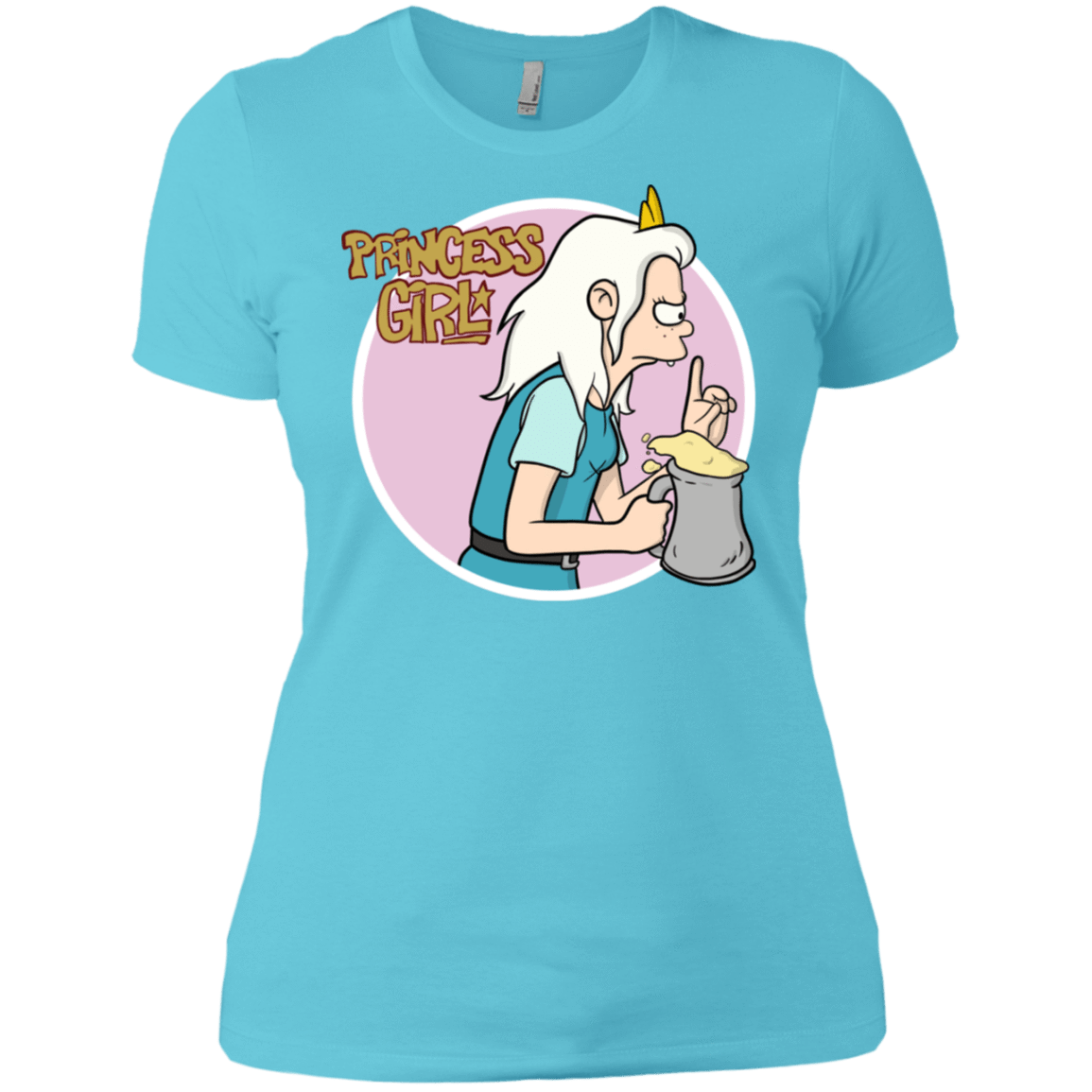 T-Shirts Cancun / X-Small Princess Girl Women's Premium T-Shirt