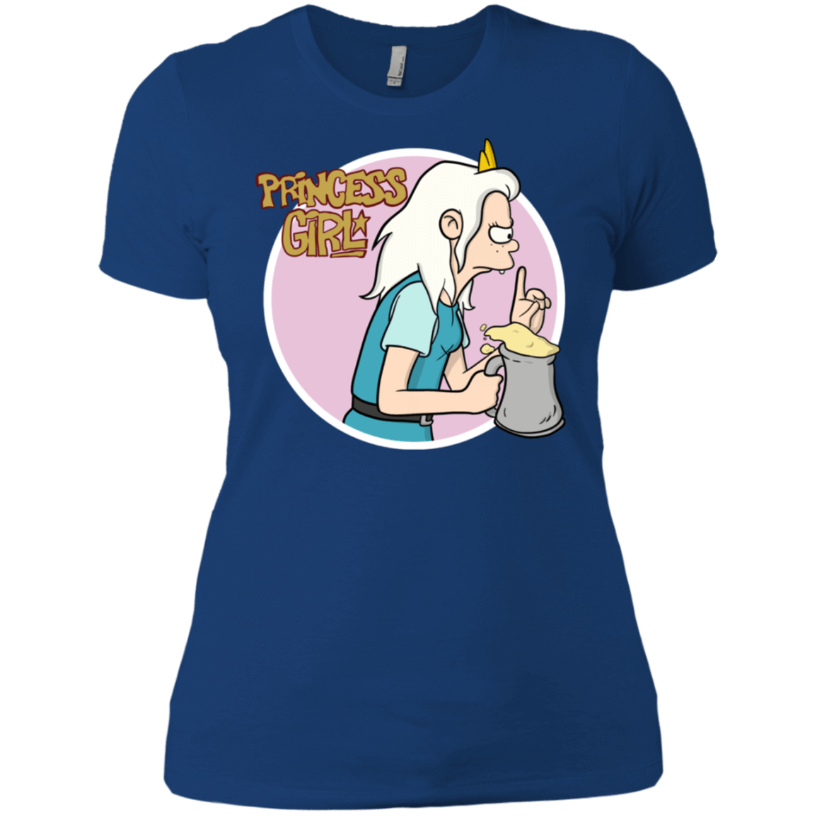 T-Shirts Royal / X-Small Princess Girl Women's Premium T-Shirt