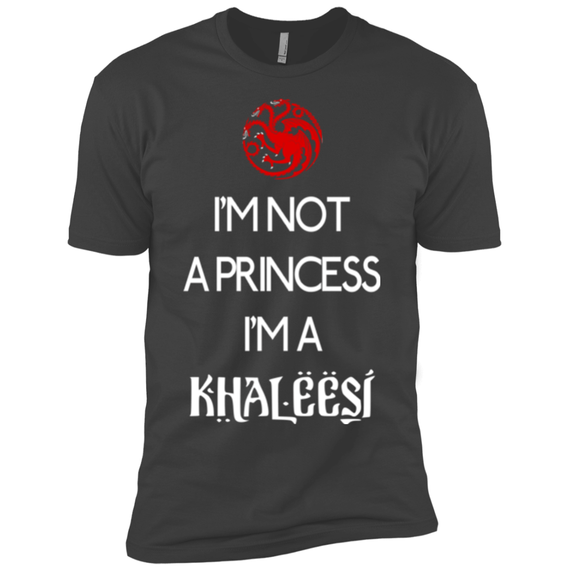 T-Shirts Heavy Metal / YXS Princess Khaleesi Boys Premium T-Shirt