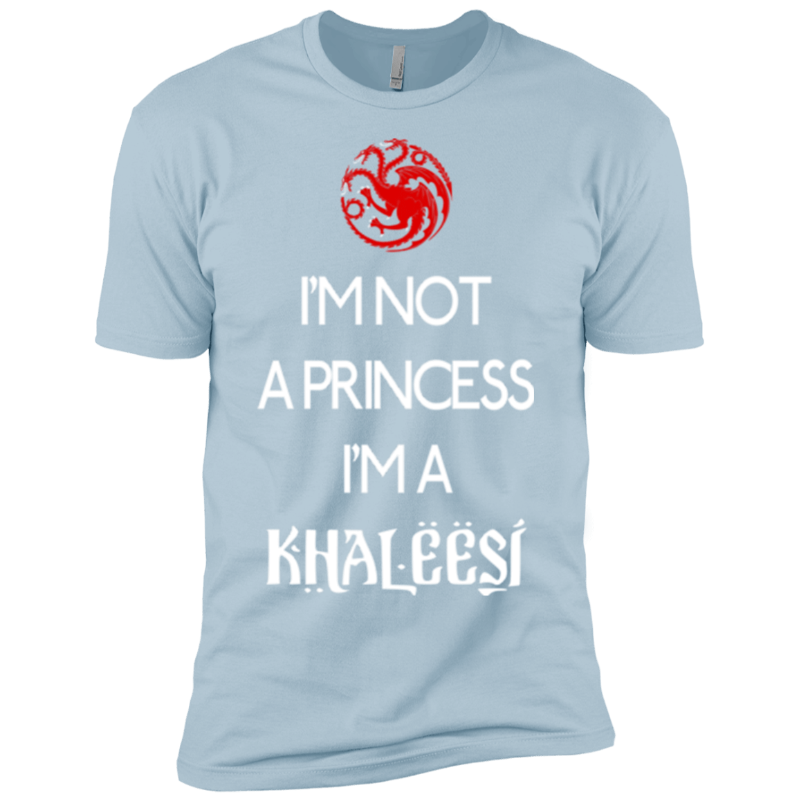 T-Shirts Light Blue / YXS Princess Khaleesi Boys Premium T-Shirt