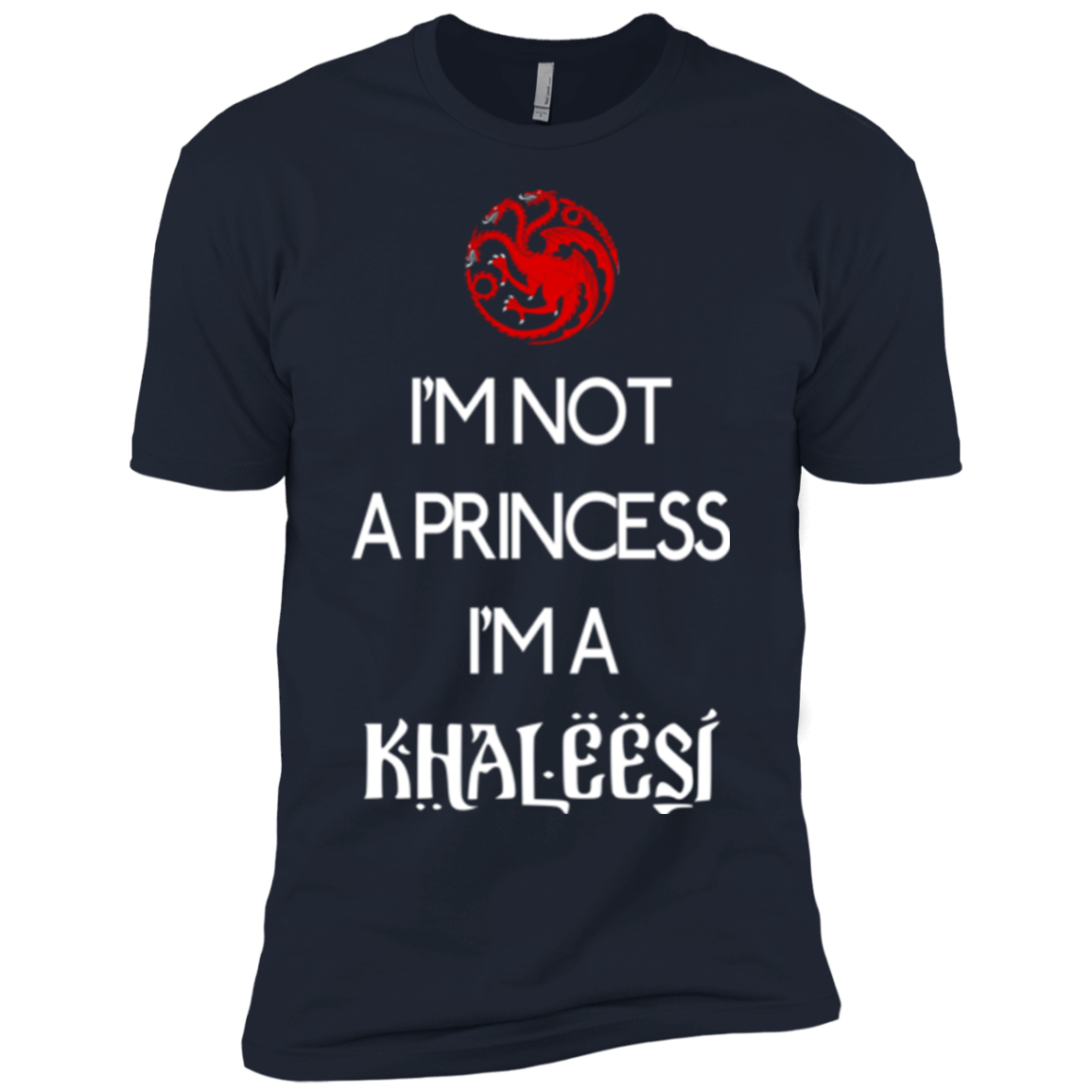 T-Shirts Midnight Navy / YXS Princess Khaleesi Boys Premium T-Shirt