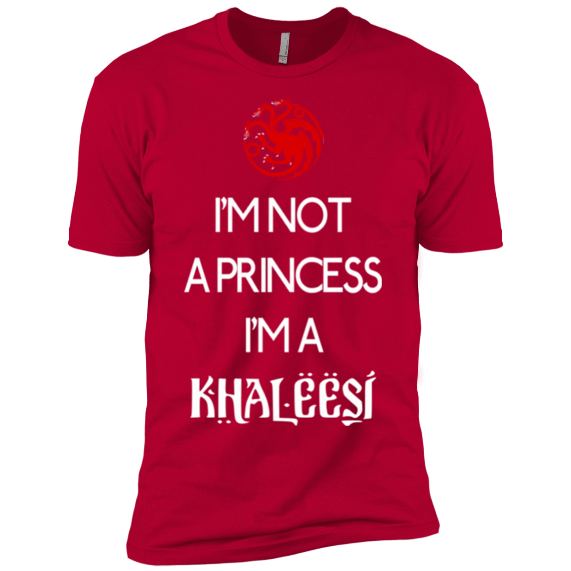 T-Shirts Red / YXS Princess Khaleesi Boys Premium T-Shirt