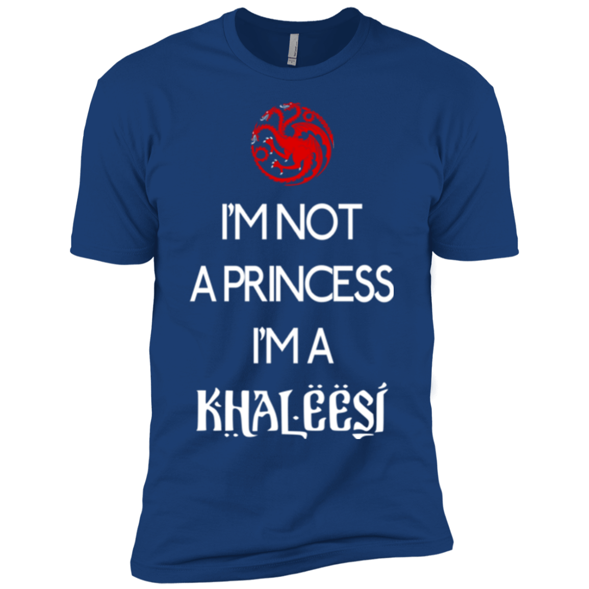 T-Shirts Royal / YXS Princess Khaleesi Boys Premium T-Shirt