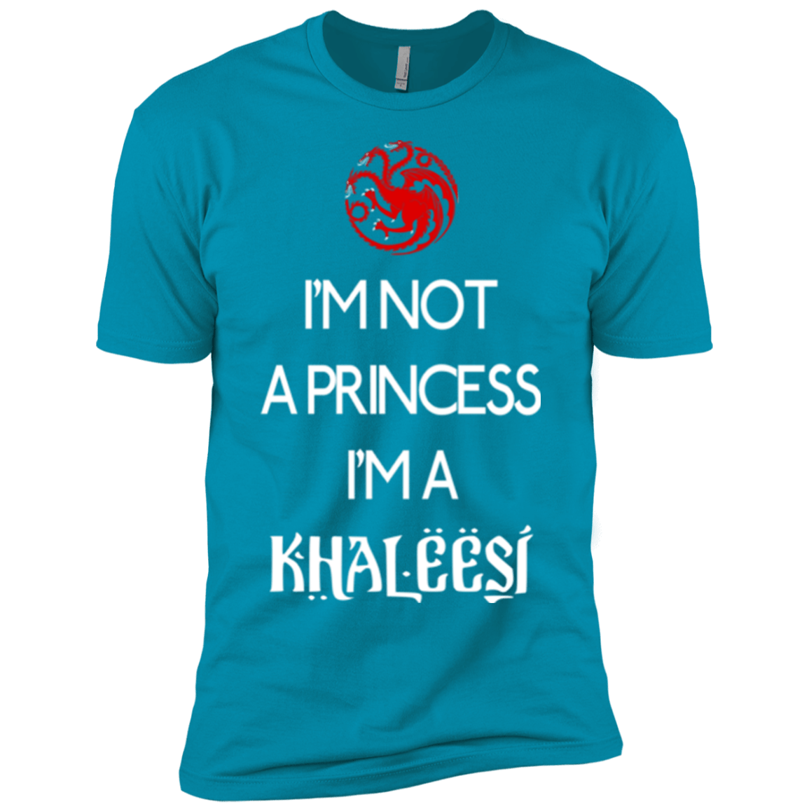T-Shirts Turquoise / YXS Princess Khaleesi Boys Premium T-Shirt