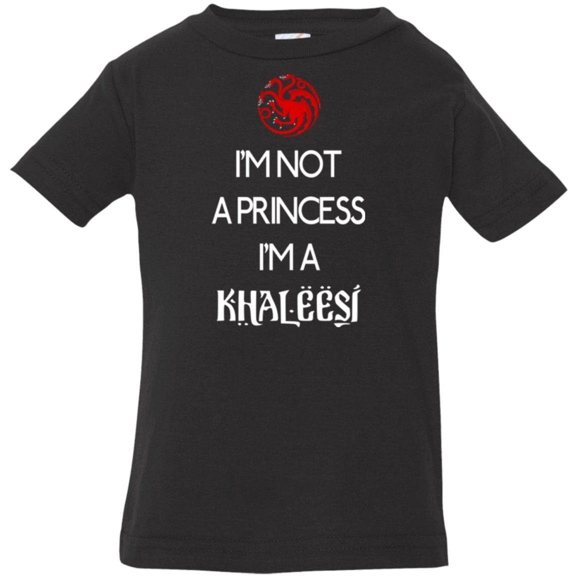 T-Shirts Black / 6 Months Princess Khaleesi Infant Premium T-Shirt