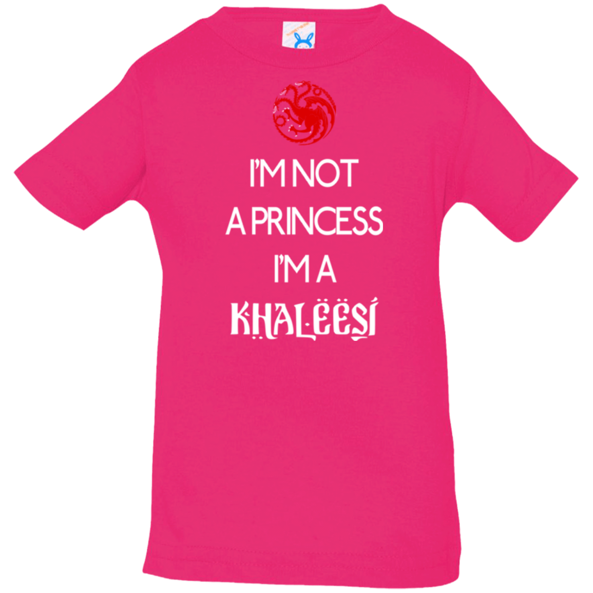 T-Shirts Hot Pink / 6 Months Princess Khaleesi Infant Premium T-Shirt