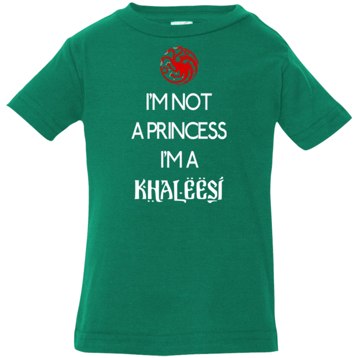 T-Shirts Kelly / 6 Months Princess Khaleesi Infant Premium T-Shirt