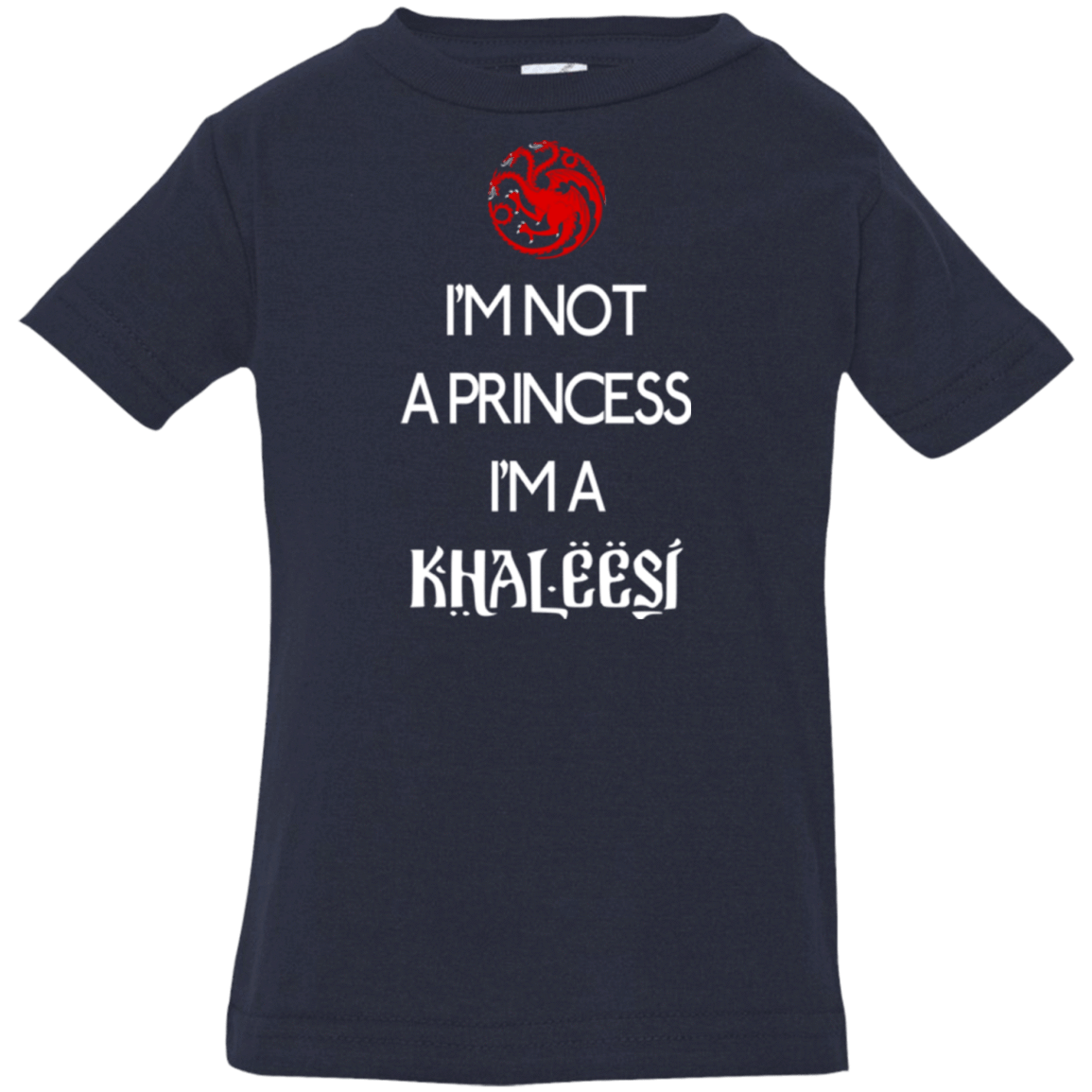T-Shirts Navy / 6 Months Princess Khaleesi Infant Premium T-Shirt