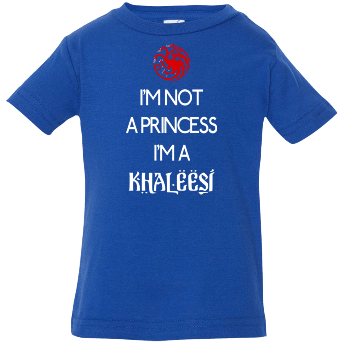 T-Shirts Royal / 6 Months Princess Khaleesi Infant Premium T-Shirt