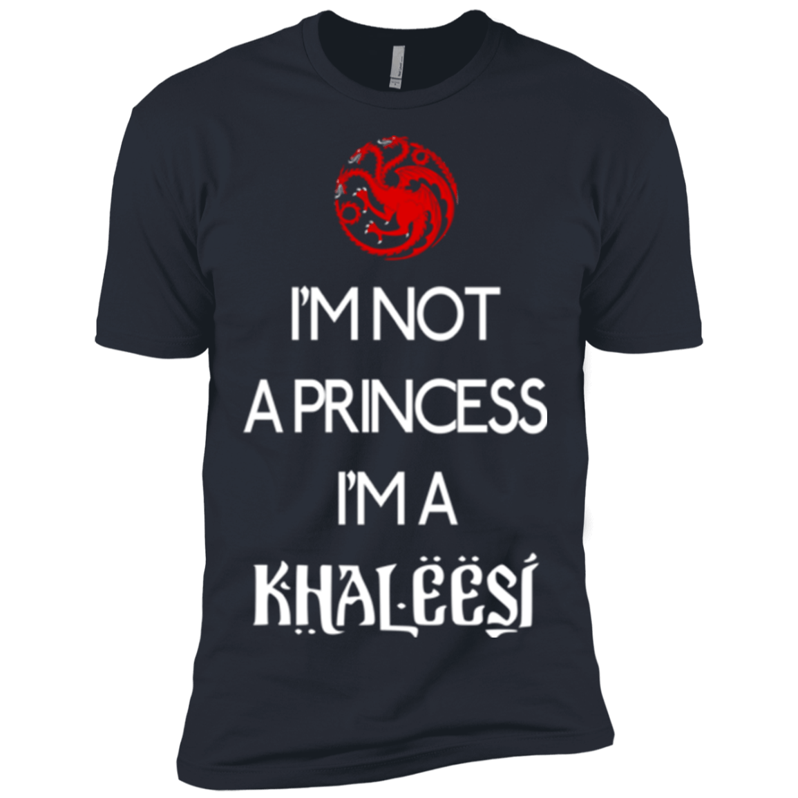 T-Shirts Indigo / X-Small Princess Khaleesi Men's Premium T-Shirt