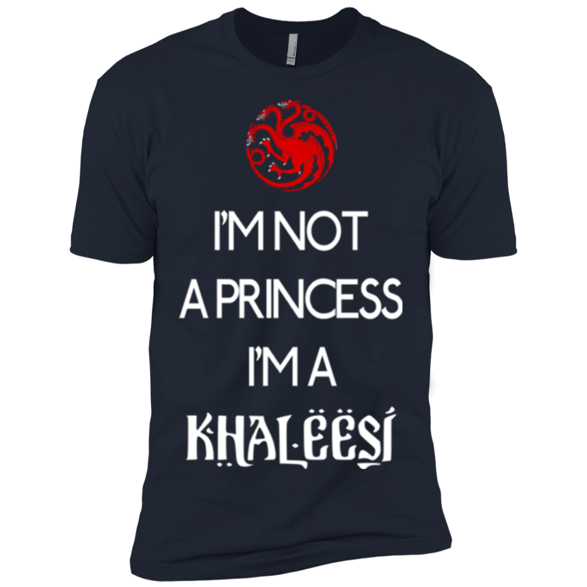 T-Shirts Midnight Navy / X-Small Princess Khaleesi Men's Premium T-Shirt